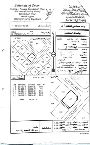 ارض للبيع في المعيمير 3