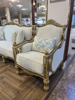 طقم كلاسك من خشب الزان رقم واحد على مستوا مستوا العالم ضمان 10 سنوات خشب واسفنج 9500 ريال