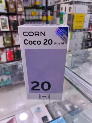 تلفون corn coco 20 Ultra 4G جديد رام 12 ذاكرة 256 متوفر توصيل