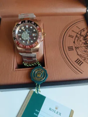 ROLEX - GMT MASTER II - TIGER IRON