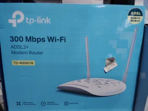 راوتر ومودم تي بي لينك (TP-Link TD-W8961N)
