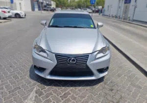 Used Lexus IS in Abu Dhabi