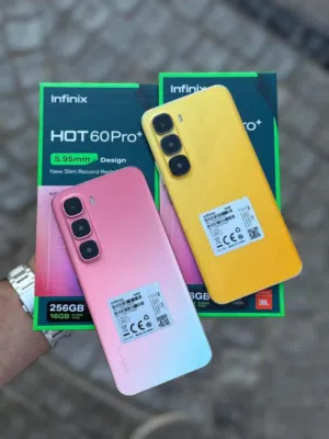 Infinix Hot 60 Pro+