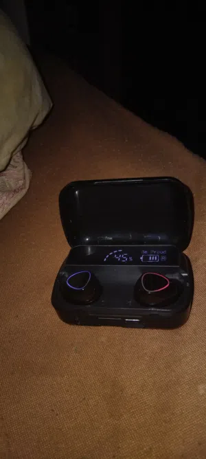 سماعات خرافيه تشتغل سماعه وبور بنك في نفس الوقت