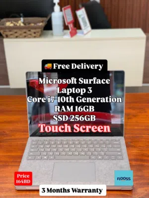 Microsoft Surface Laptop 3 Core i7-10th Generation
