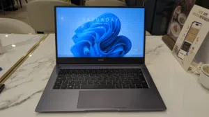 Huawei MateBook D14 مناسب جدا للطلاب والشغل المكتبي