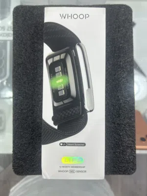 WHOOP - SENSOR  12 Month Membership  Brand New
