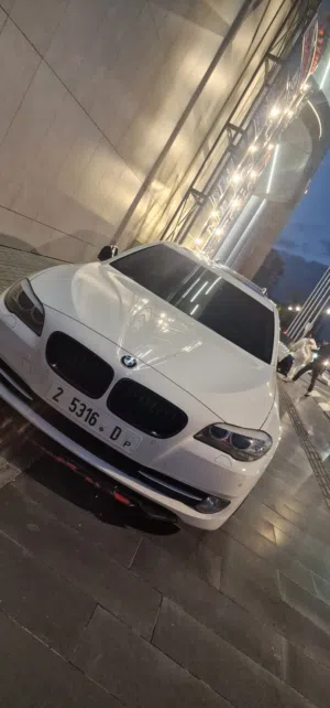 Bmw 520 2012