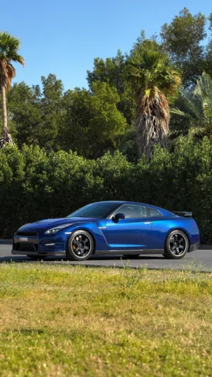 Used Nissan GT-R in Ajman
