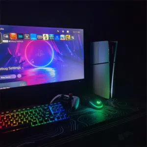 JAILBROKEN PS5 DISC SLIM USED ONLY 6 MONTHS