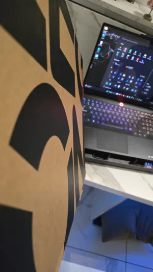 Lenovo Legion Pro 5 استخدام بسيط جدا RTX 5060