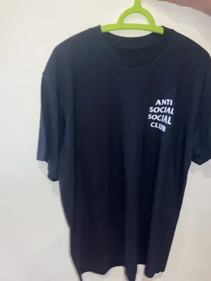 Anti Social Social Club black shirt