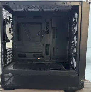 للبيع كيس كمبيوتر (MONTECH) + مبرد هوائي DeepCool RGB بحالة ممتاز