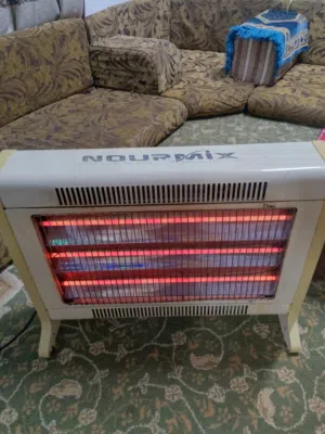 صوبة كهرباء بيجي داخلها مروحه دفايه