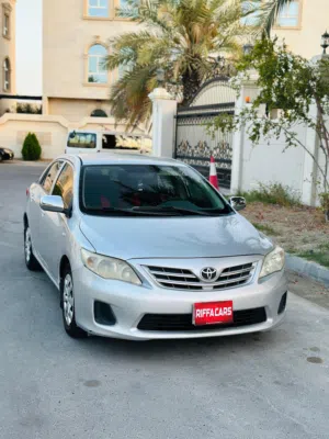 Toyota Corolla xli Year-2013 Excellent condition car in very well maintained  with 2 orginal keys