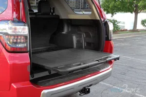 درج الشنطة السحاب وكالة 4runner