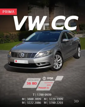 Volkswagen  Passat CC 2016