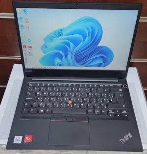 لابتوب للبيع Lenovo Thinkpad i7 14inch /16GB Ram/512ssd+ 512 storage Amd rx640 2GB