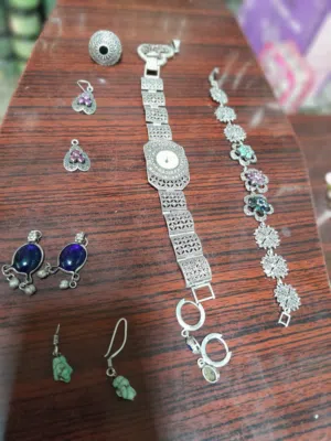 طقم فضه عتيق