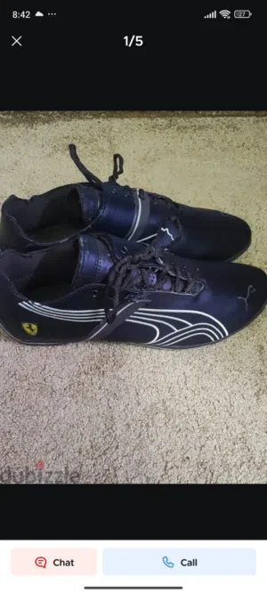 Puma × Ferrari Sneaker