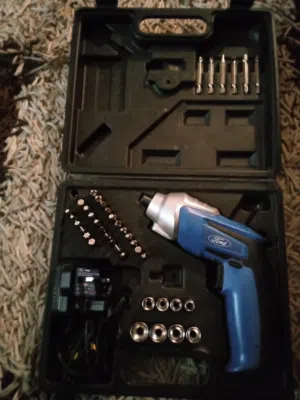 مفك شحن للبراغي فقط عملي للمنزل والسيارات نوعية فورد