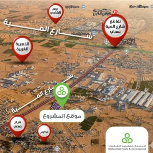 Residential Land for Sale in Amman Almih St