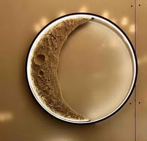 براكيت هلال كبير مع ليد