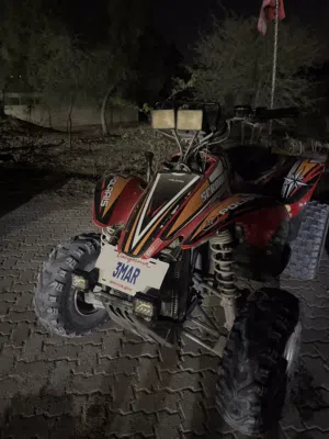 Polaris scrambler 500 2009 model 4x4 American quad