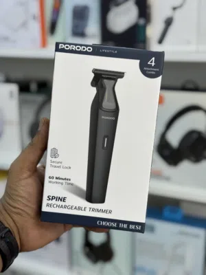 PORODO SPINE RECHARGEBLE  مكينة حلاقة الاماكن الحساسة وتحديد TRIMMER