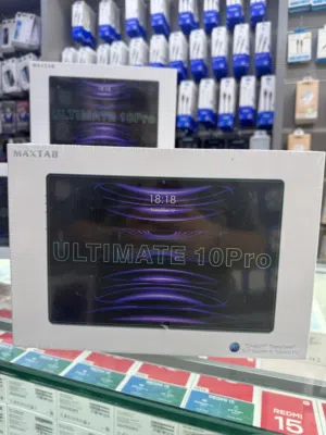 MaxTab Ultimate 10 Pro 512GB - 16Ram مناسب للدراسة، الألعاب والاستخدام اليومي ، مع اداء سريع جدا.