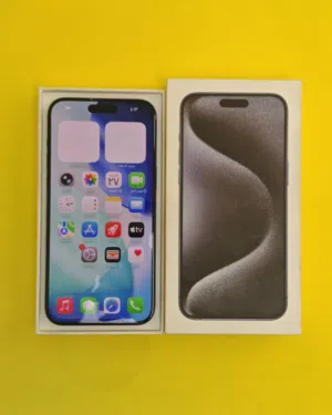 Apple iPhone 15 Pro Max 256 GB in Hawally