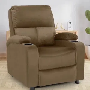 كرسي استرخاء او كنبه استرخاء جديدة مغلفة