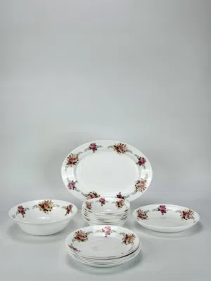 طقم اطباق 15 قطعه