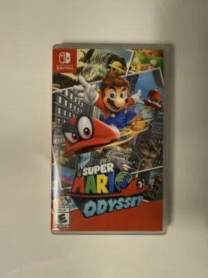 لعبه Super Mario Odyssey ، قابل للتفاوض