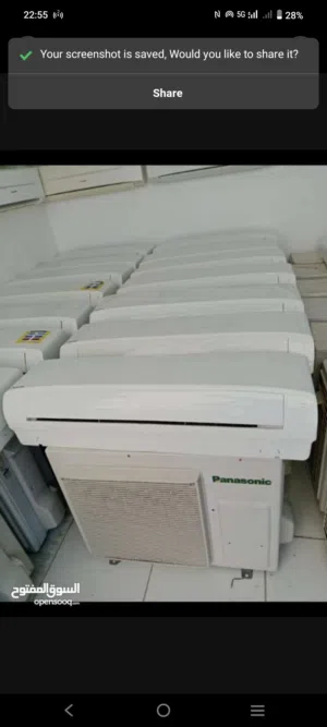 Air conditioner Panasonic good condition and good working