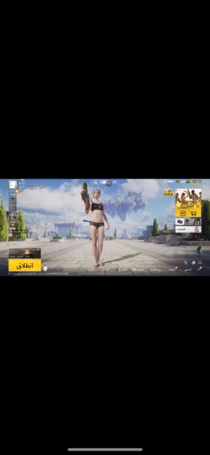 حساب ببجي للبيع مستعجل