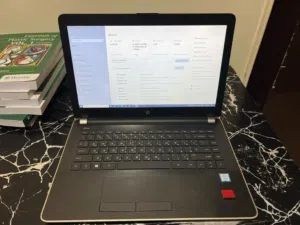 لاب توب hp كالجديد