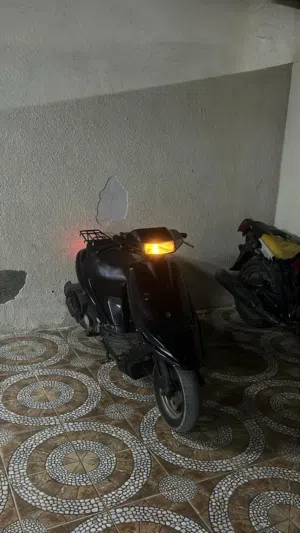 دراجه 100 سيسي تبا نجمه و العداد ما يشتغل