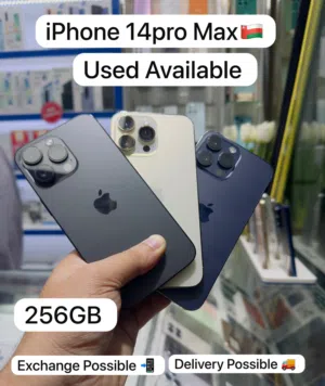 iPhone 14promax256Gb Clean fantastic condition less use device