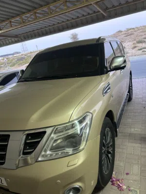 Used Nissan Patrol in Um Al Quwain