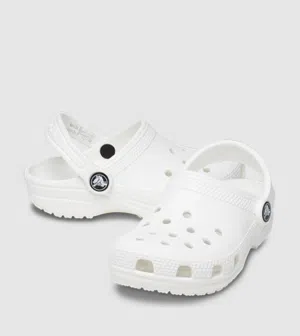 Crocs Classic Clogs Off White colour.