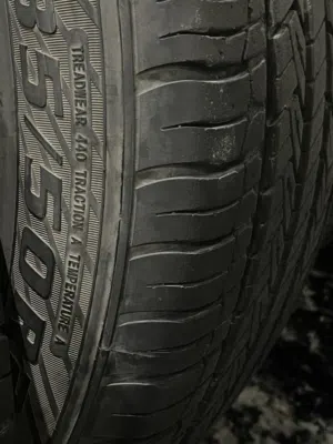 New tires, wheels tires, 20 size tires, Tahoe tires