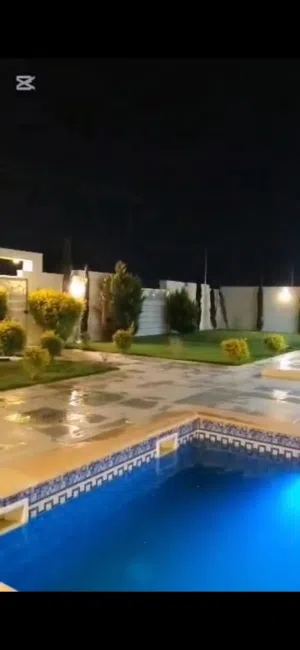 استراحه واجهتان في الباعيش على القطران