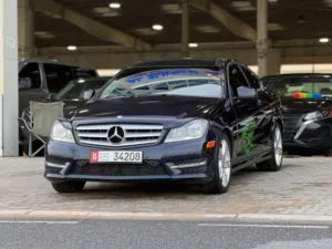 مرسيدس C250 2015 مواصفات أمريكية فل اوبشن بحالة ممتازة