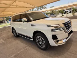 Used Nissan Patrol in Al Ain