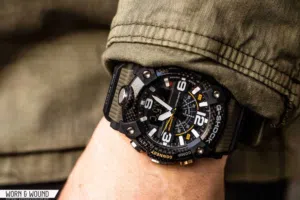 Casio G-Shock Mudmaster GG-B100-1A3 For Sale جي شوك ماد ماستر مستعمل بحالة الوكالة مع اوراقها و كله