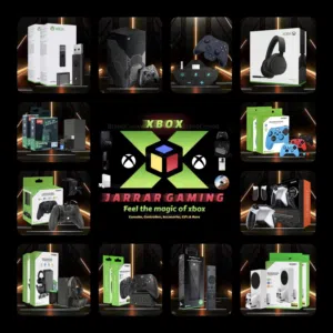Xbox Game Accessories for series x/s & one x/s إكسسوارات خاصه بالاكس بوكس سيريس & ون