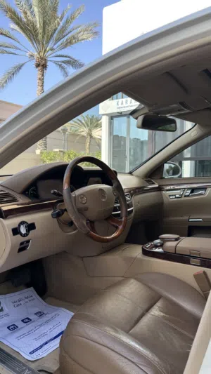 Used Mercedes Benz S-Class in Muscat