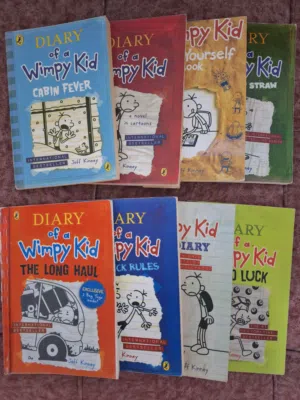 سلسلة قصص Diary of a Wimpy Kid