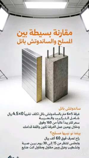 مضلات سواتر وسندويش يختلف غرف مستودعات